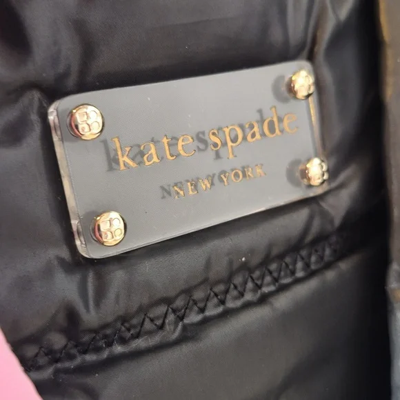 Kate Spade Nylon Bow Puffer Tote - Picture 8 of 17
